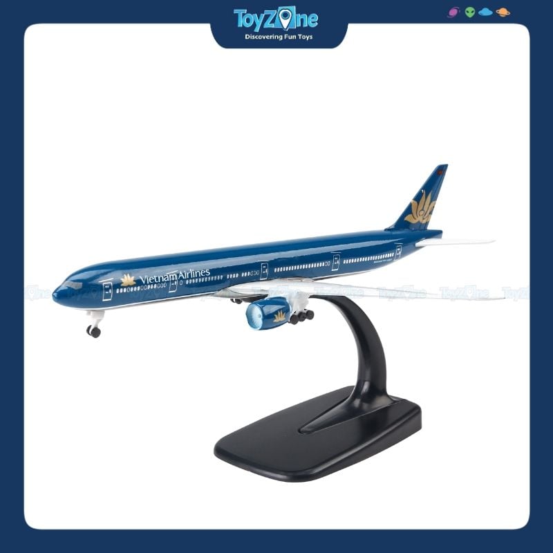 Mô hình máy bay Vietnam Airlines 20cm Everfly