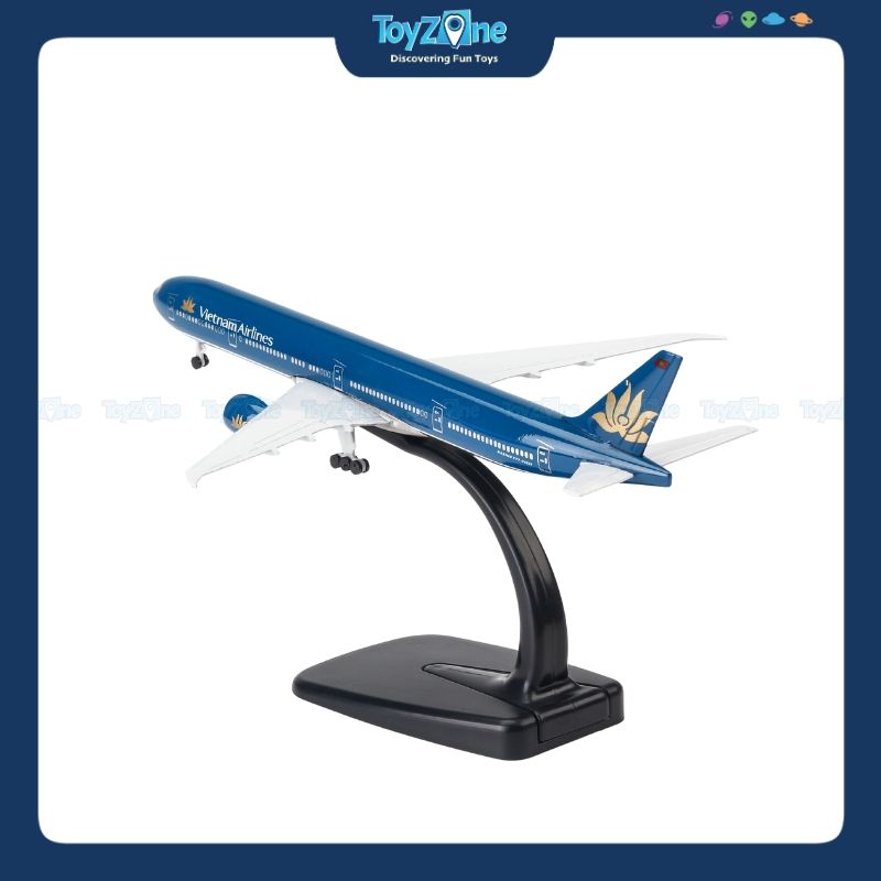 Mô hình máy bay Vietnam Airlines 20cm Everfly