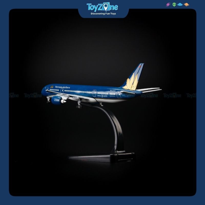 Mô hình máy bay Vietnam Airlines 20cm Everfly