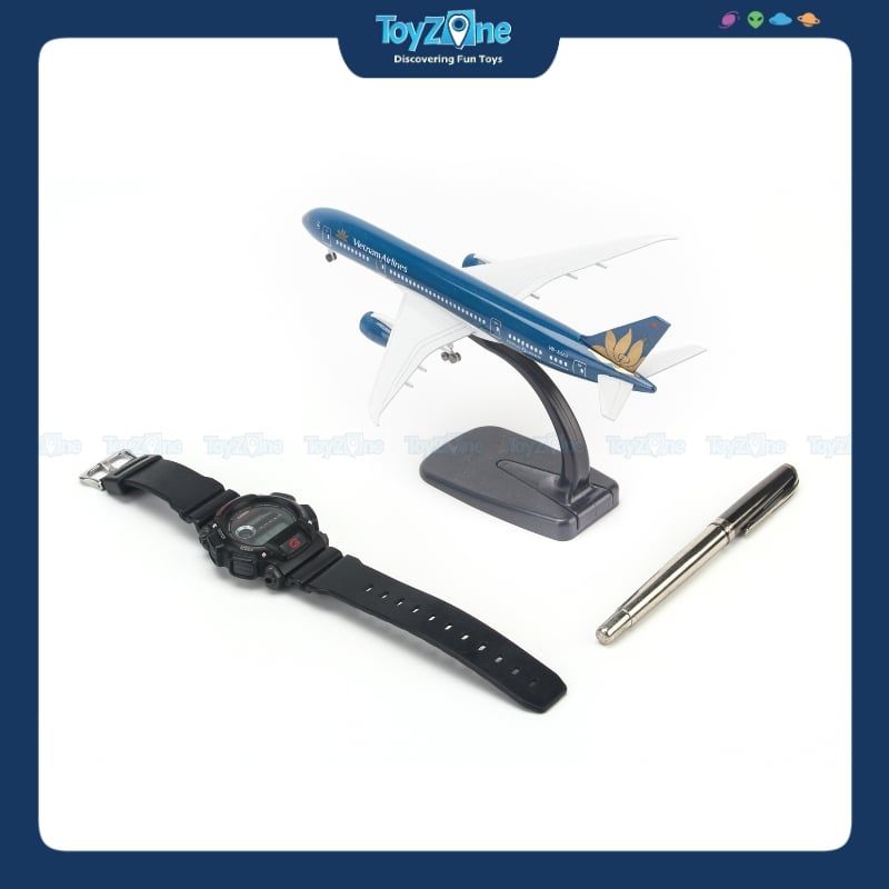 Mô hình máy bay Vietnam Airlines 20cm Everfly