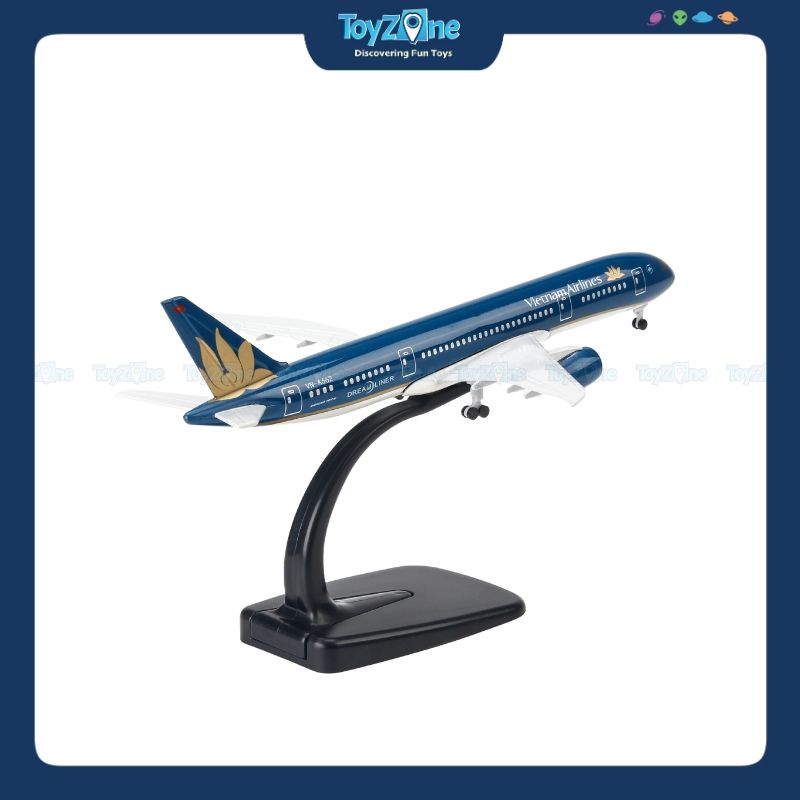 Mô hình máy bay Vietnam Airlines 20cm Everfly