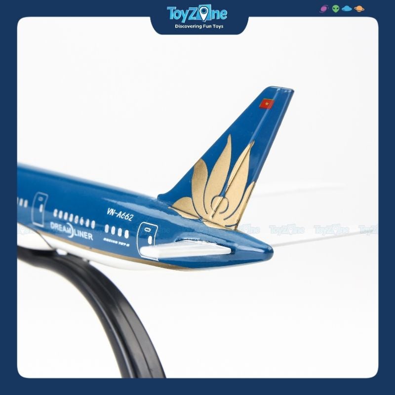Mô hình máy bay Vietnam Airlines 20cm Everfly
