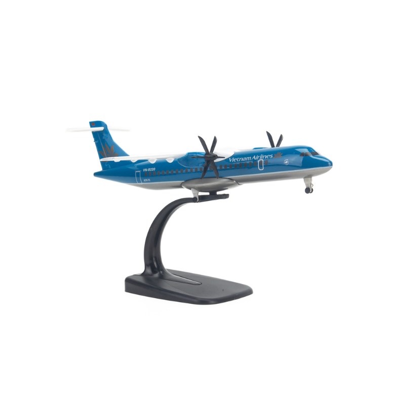 Mô hình máy bay Vietnam Airlines ATR72 20cm Everfly