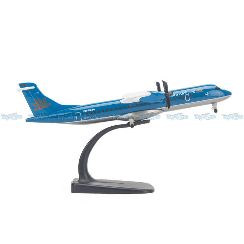 Mô hình máy bay Vietnam Airlines ATR72 20cm Everfly
