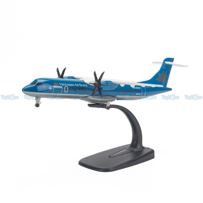 Mô hình máy bay Vietnam Airlines ATR72 20cm Everfly