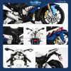 Mô hình mô tô BMW S1000RR White 1:12 Maisto