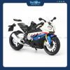 Mô hình mô tô BMW S1000RR White 1:12 Maisto