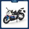 Mô hình mô tô BMW S1000RR White 1:12 Maisto
