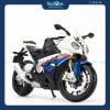 Mô hình mô tô BMW S1000RR White 1:12 Maisto