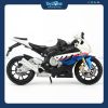 Mô hình mô tô BMW S1000RR White 1:12 Maisto