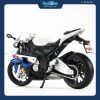 Mô hình mô tô BMW S1000RR White 1:12 Maisto