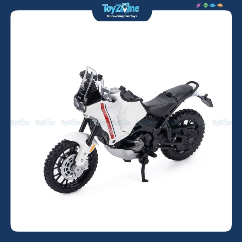Mô hình mô tô Ducati DesertX 1:18 MAISTO