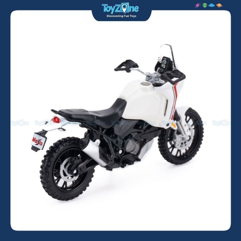 Mô hình mô tô Ducati DesertX 1:18 MAISTO