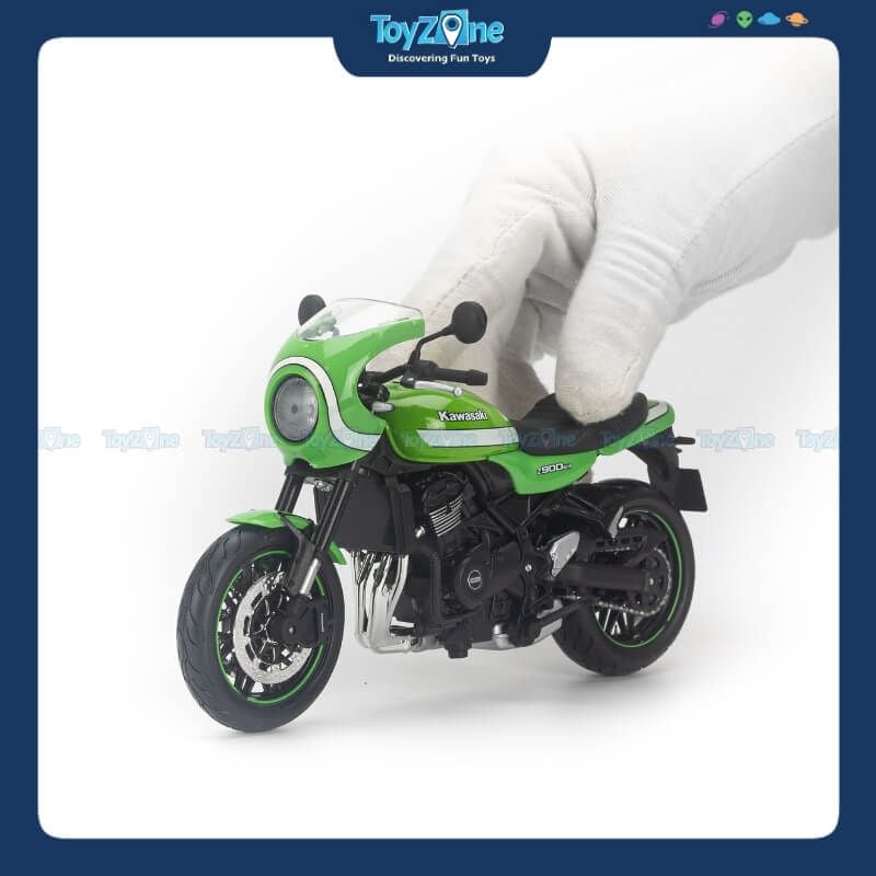 Mô hình mô tô Kawasaki Z900RS Cafe 1:12 Maisto