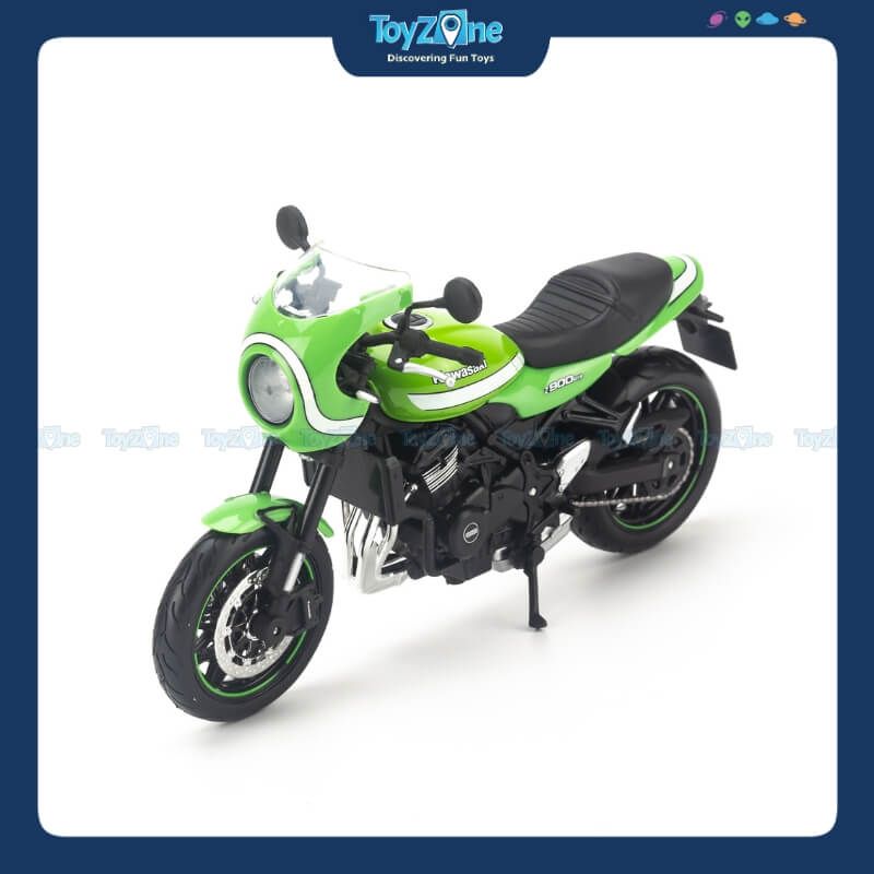 Mô hình mô tô Kawasaki Z900RS Cafe 1:12 Maisto