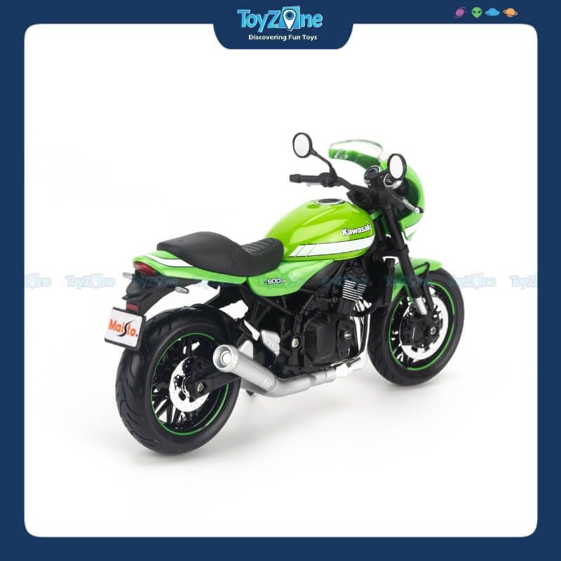 Mô hình mô tô Kawasaki Z900RS Cafe 1:12 Maisto