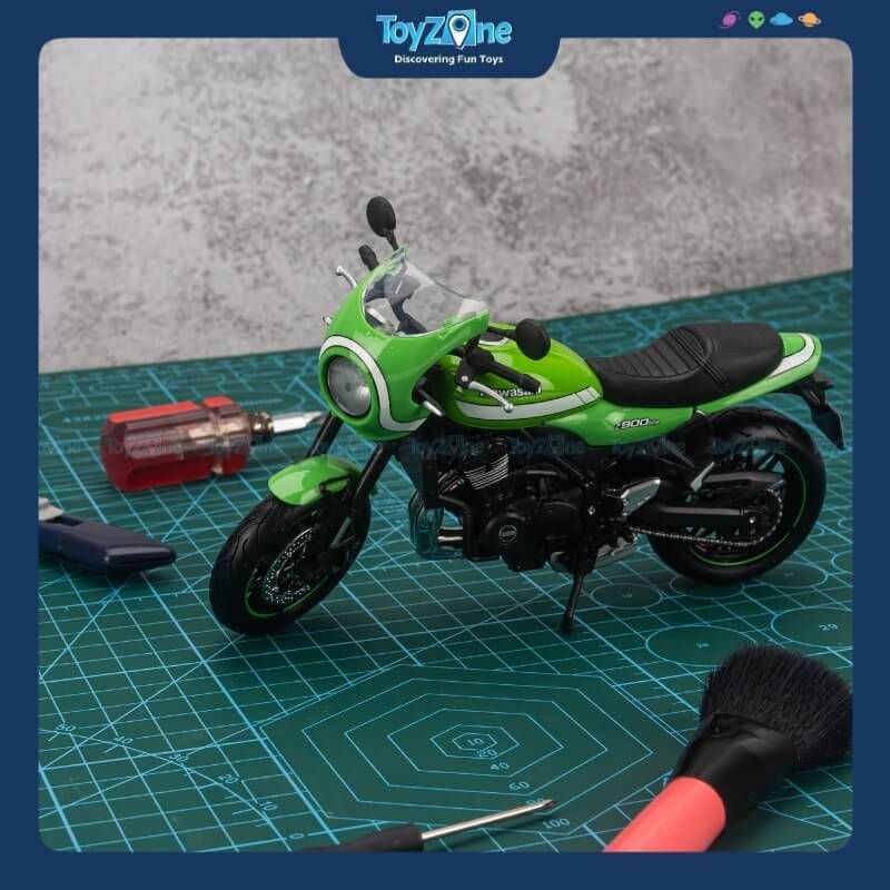 Mô hình mô tô Kawasaki Z900RS Cafe 1:12 Maisto