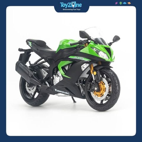 Mô hình mô tô Kawasaki ZX-6R 1:12 DG