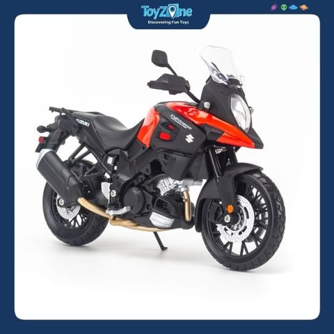 Mô hình mô tô Suzuki V-Strom 1:12 Maisto