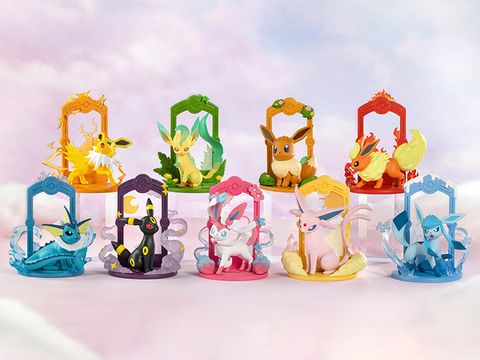 Mô hình đồ chơi Blind box Pokemon Lets Go Eevee - FUNISM