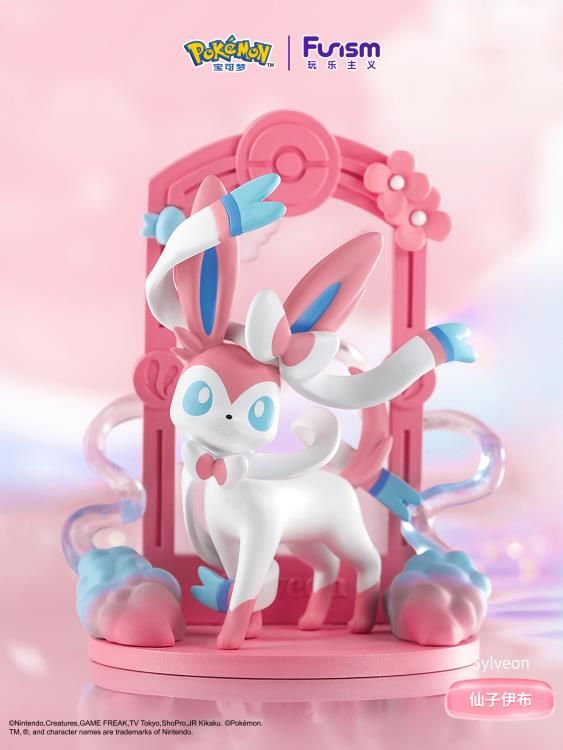Mô hình đồ chơi Blind box Pokemon Lets Go Eevee - FUNISM