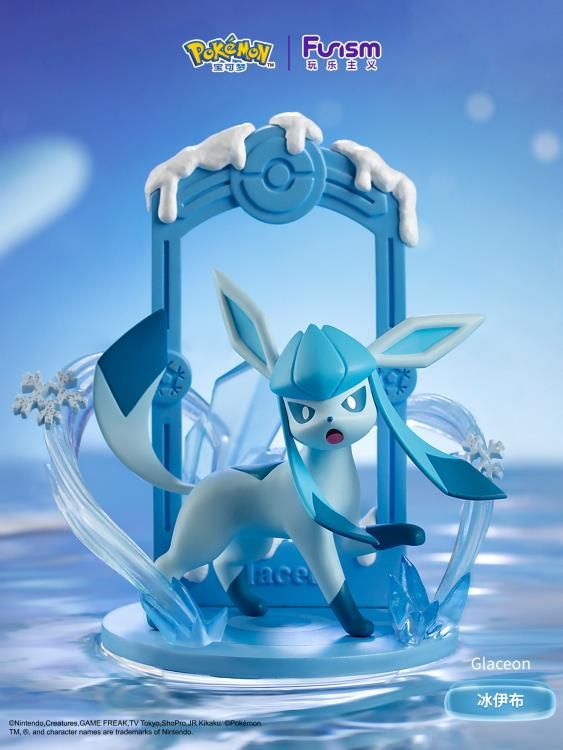 Mô hình đồ chơi Blind box Pokemon Lets Go Eevee - FUNISM