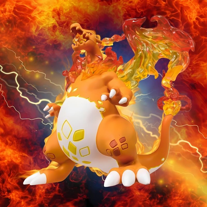 Mô hình Pokemon Gigantamax Charizard MX-02 Takara Tomy