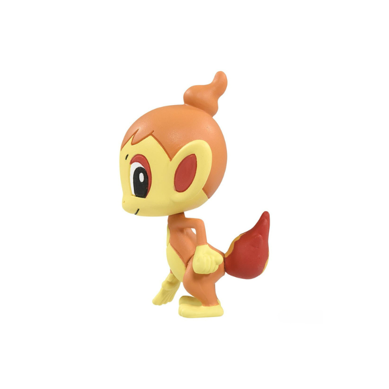 Mô hình Pokemon Hikozaru Takara Tomy MS-54