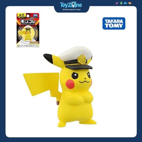 Takara Tomy Dedenne Pokémon Figur - Detailgetreue Moncolle Kollektion Für Sammler