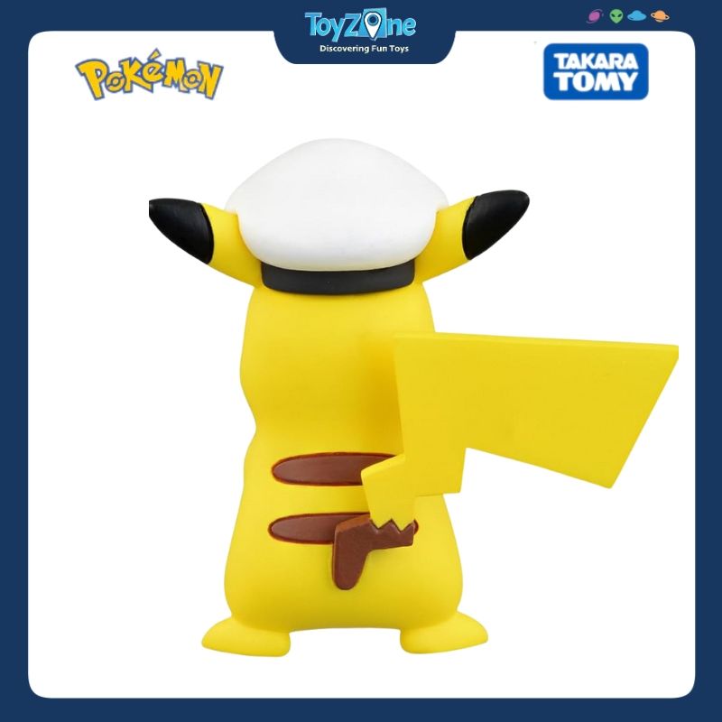 Mô hình Pokemon Moncolle Captain Pikachu TAKARA TOMY MS-12