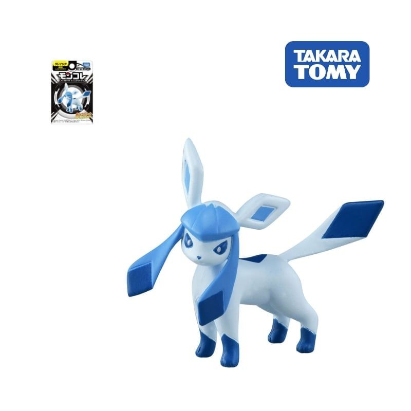 Mô hình Pokemon Moncolle Glaceon ( Glacia ) Takara Tomy