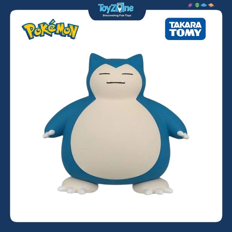 Mô hình Pokemon Moncolle Kabigon ( Snorlax ) TAKARA TOMY MS-29