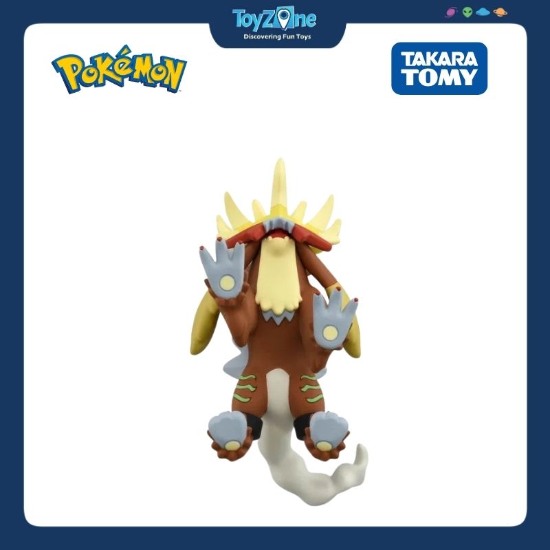 Mô hình Pokemon Moncolle Paradox Gouging Fire TAKARA TOMY