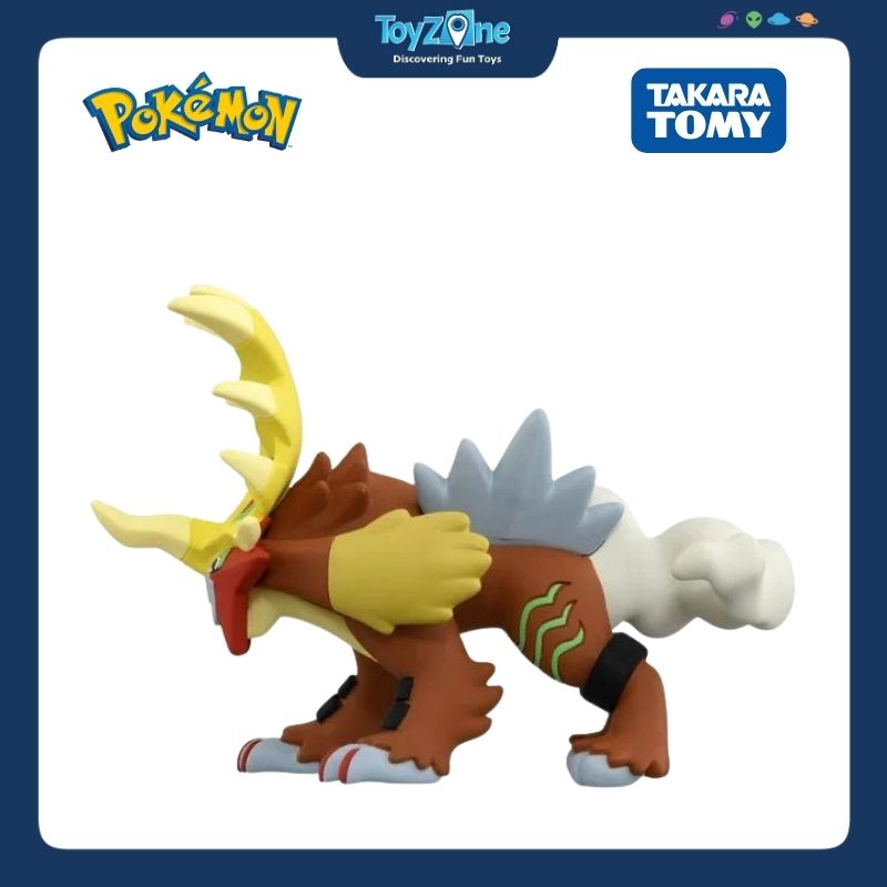 Mô hình Pokemon Moncolle Paradox Gouging Fire TAKARA TOMY