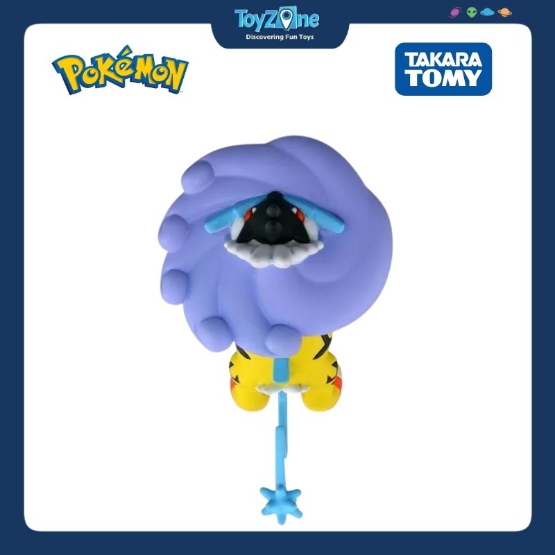 Mô hình Pokemon Moncolle Paradox Raging Bolt TAKARA TOMY