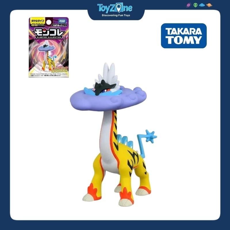Mô hình Pokemon Moncolle Paradox Raging Bolt TAKARA TOMY