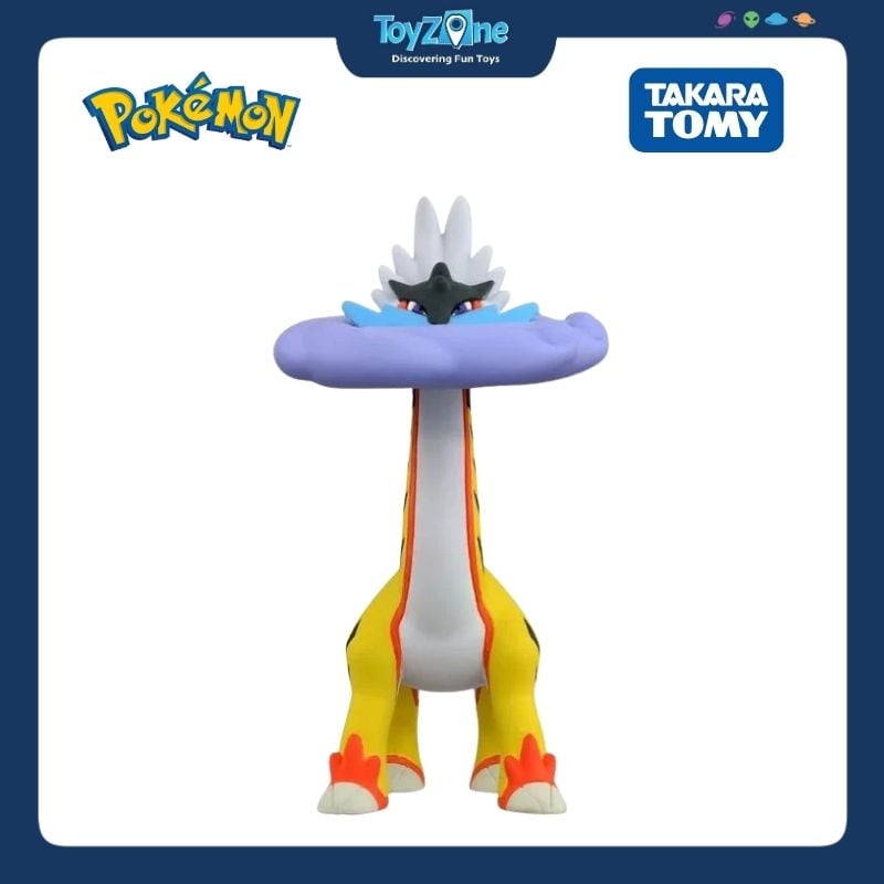Mô hình Pokemon Moncolle Paradox Raging Bolt TAKARA TOMY