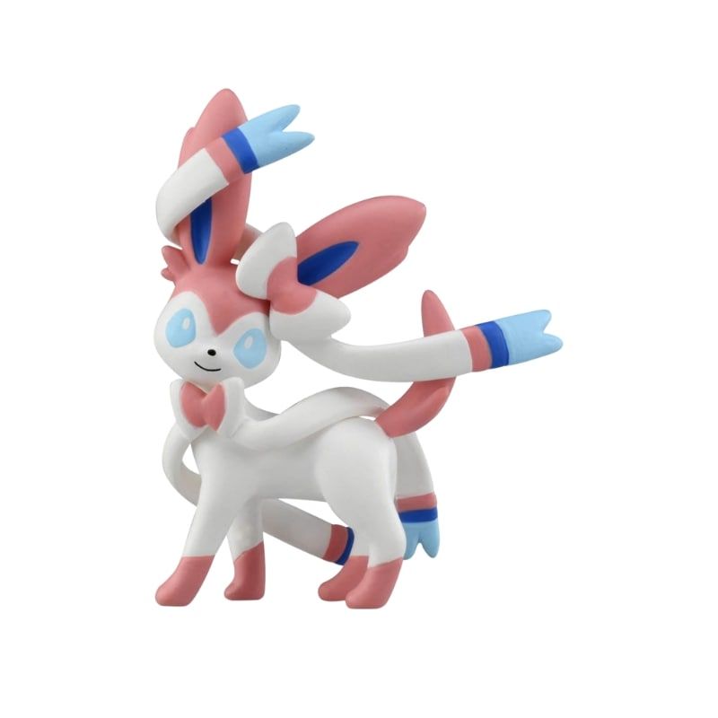 Mô hình Pokemon Moncolle Sylveon ( Ninfia ) Takara Tomy