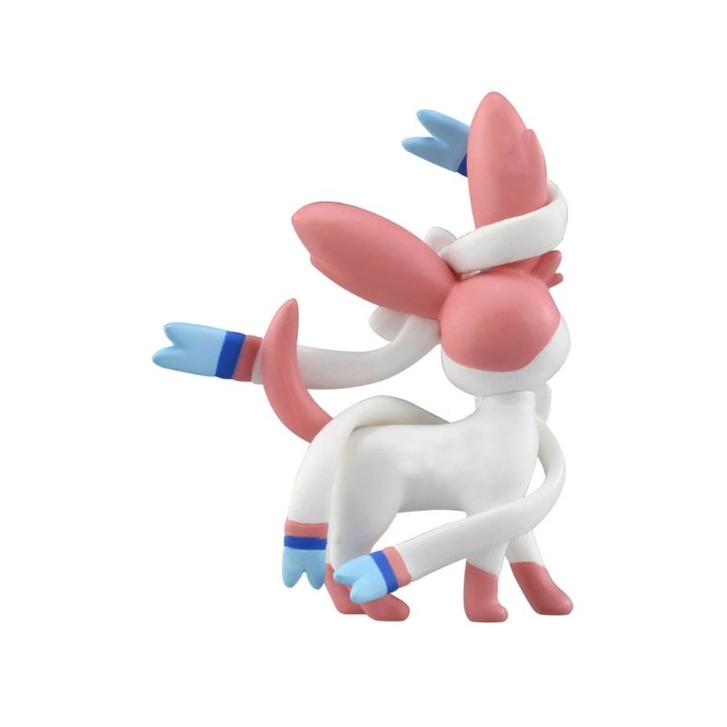 Mô hình Pokemon Moncolle Sylveon ( Ninfia ) Takara Tomy