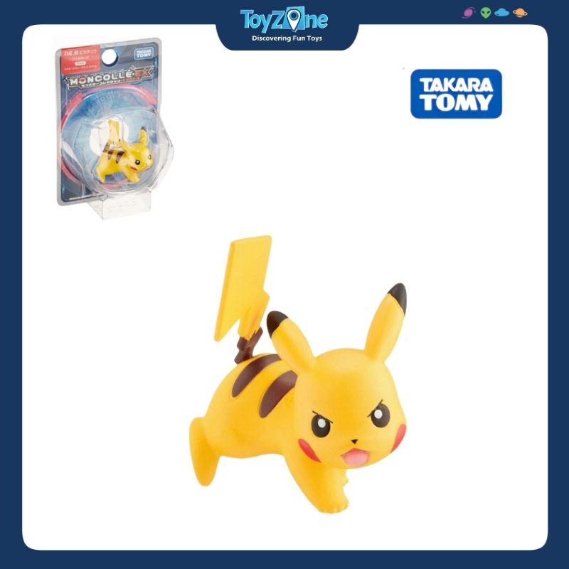 Mô hình Pokemon Pikachu Battle Takara Tomy MS-26