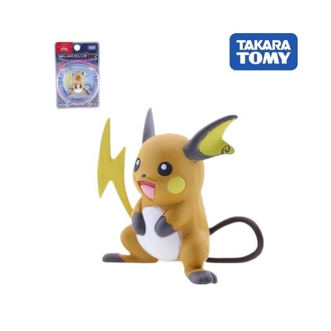 Mô hình Pokemon Raichu Takara Tomy MS-40