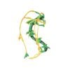 Mô hình Pokemon Rayquaza Mega Takara Tomy