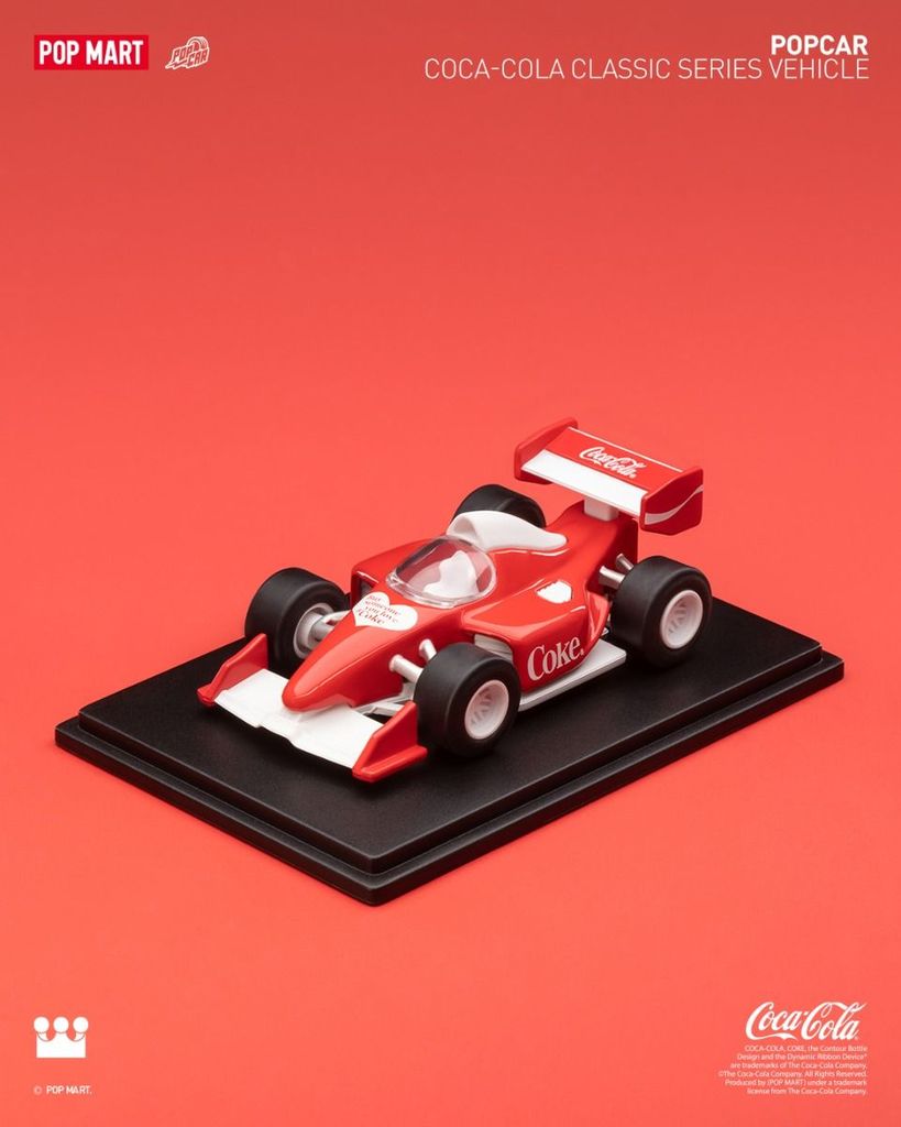 Mô hình đồ chơi Blind box Popcar CocaCola Classic Vehicles POP MART