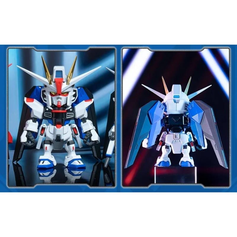 Mô hình đồ chơi Blind box QMSV Mini Freedom Gundam Series BANDAI NAMCO