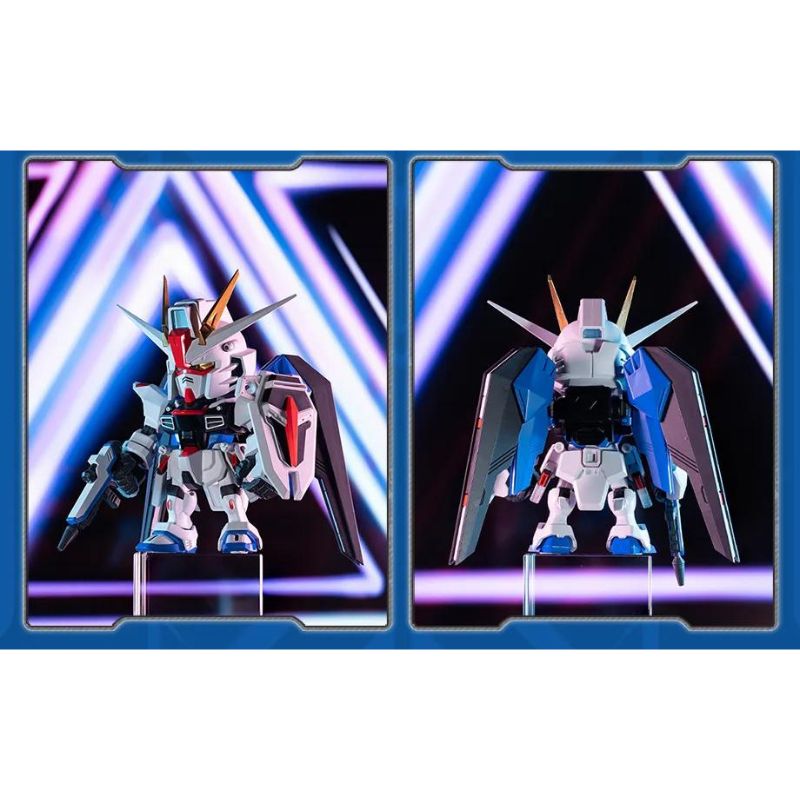 Mô hình đồ chơi Blind box QMSV Mini Freedom Gundam Series BANDAI NAMCO