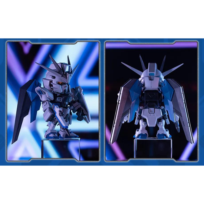 Mô hình đồ chơi Blind box QMSV Mini Freedom Gundam Series BANDAI NAMCO
