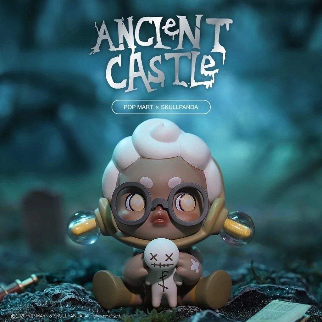 Mô hình đồ chơi Blind box Skull Panda Ancient Castle Series ( Lâu Đài Cổ ) POP MART