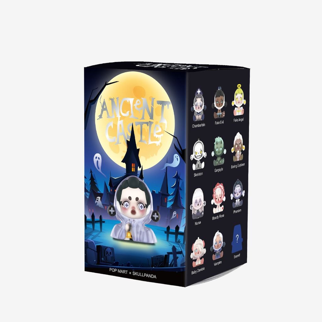 Mô hình đồ chơi Blind box Skull Panda Ancient Castle Series ( Lâu Đài Cổ ) POP MART