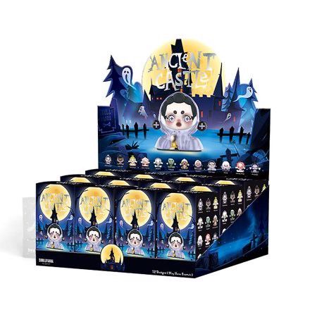 Mô hình đồ chơi Blind box Skull Panda Ancient Castle Series ( Lâu Đài Cổ ) POP MART