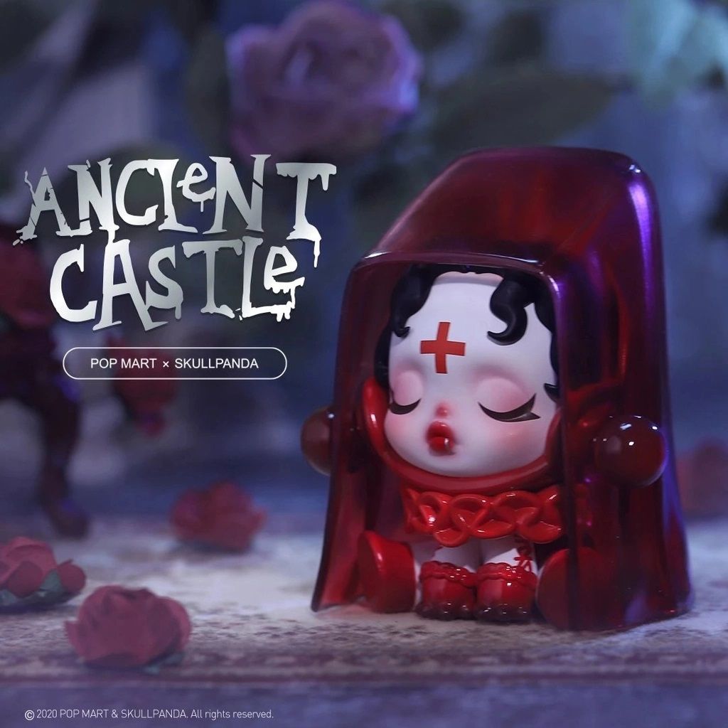 Mô hình đồ chơi Blind box Skull Panda Ancient Castle Series ( Lâu Đài Cổ ) POP MART